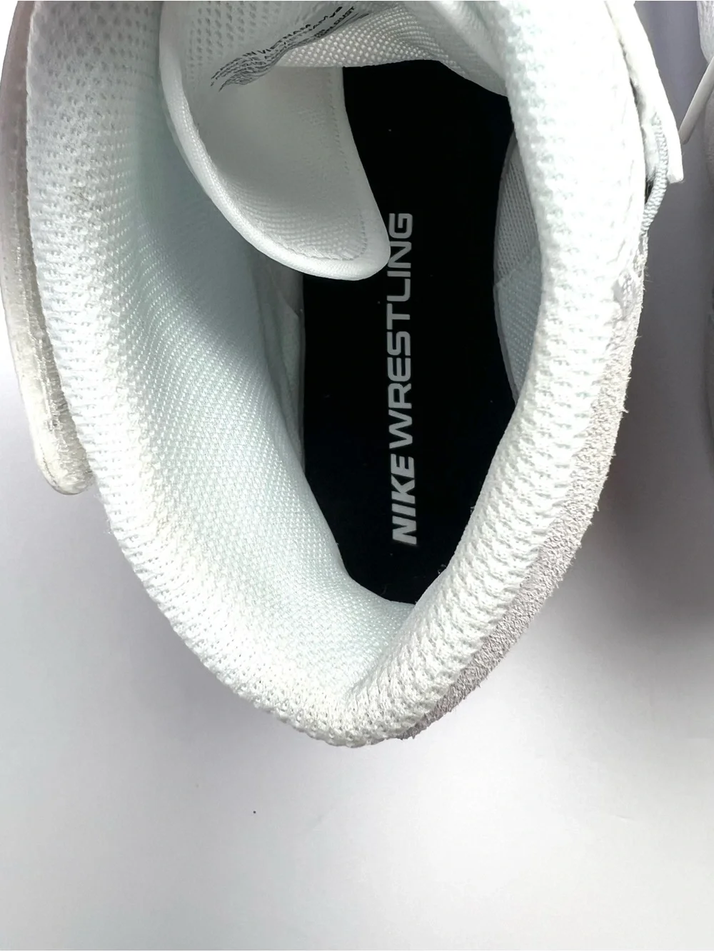 Nike Speedsweep VIII Wrestling Shoes Boxing HF9132-100 WHITE PHOTON DUST Size 10